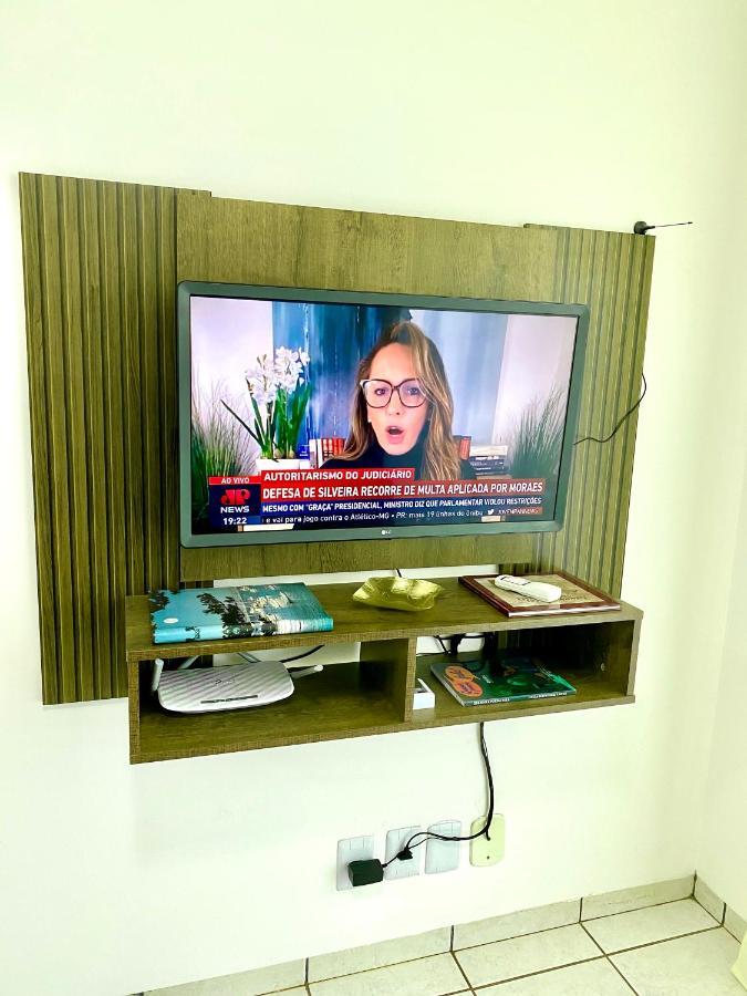 Apto No Centro Perto Do Shopping Com 2 Quartos De Casal Arcond Wifi Fibra Homeoffice E Garagem Em Дорадус Экстерьер фото