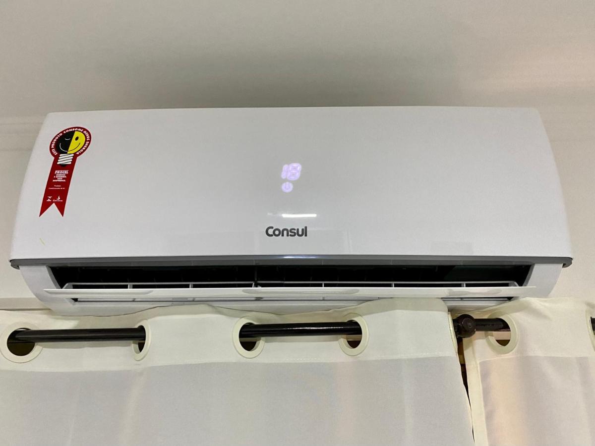 Apto No Centro Perto Do Shopping Com 2 Quartos De Casal Arcond Wifi Fibra Homeoffice E Garagem Em Дорадус Экстерьер фото