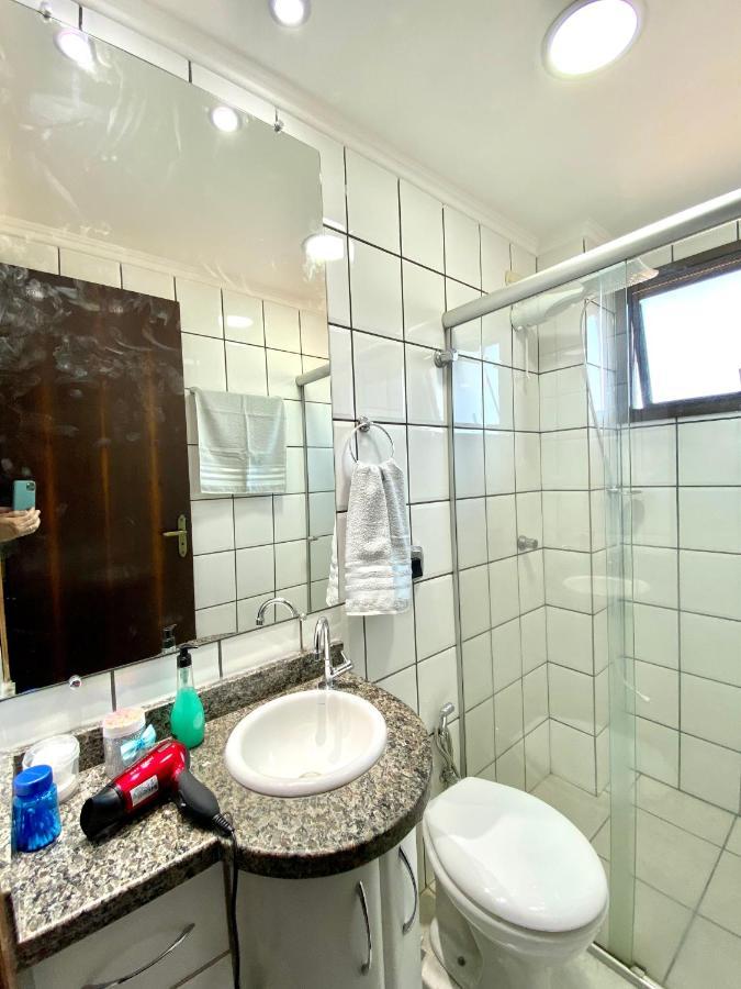 Apto No Centro Perto Do Shopping Com 2 Quartos De Casal Arcond Wifi Fibra Homeoffice E Garagem Em Дорадус Экстерьер фото